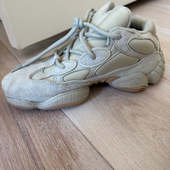 adidas Yeezy 500 Stone 7.5 Chunky Dad Sneakers Streetwear - Picture 6 of 7